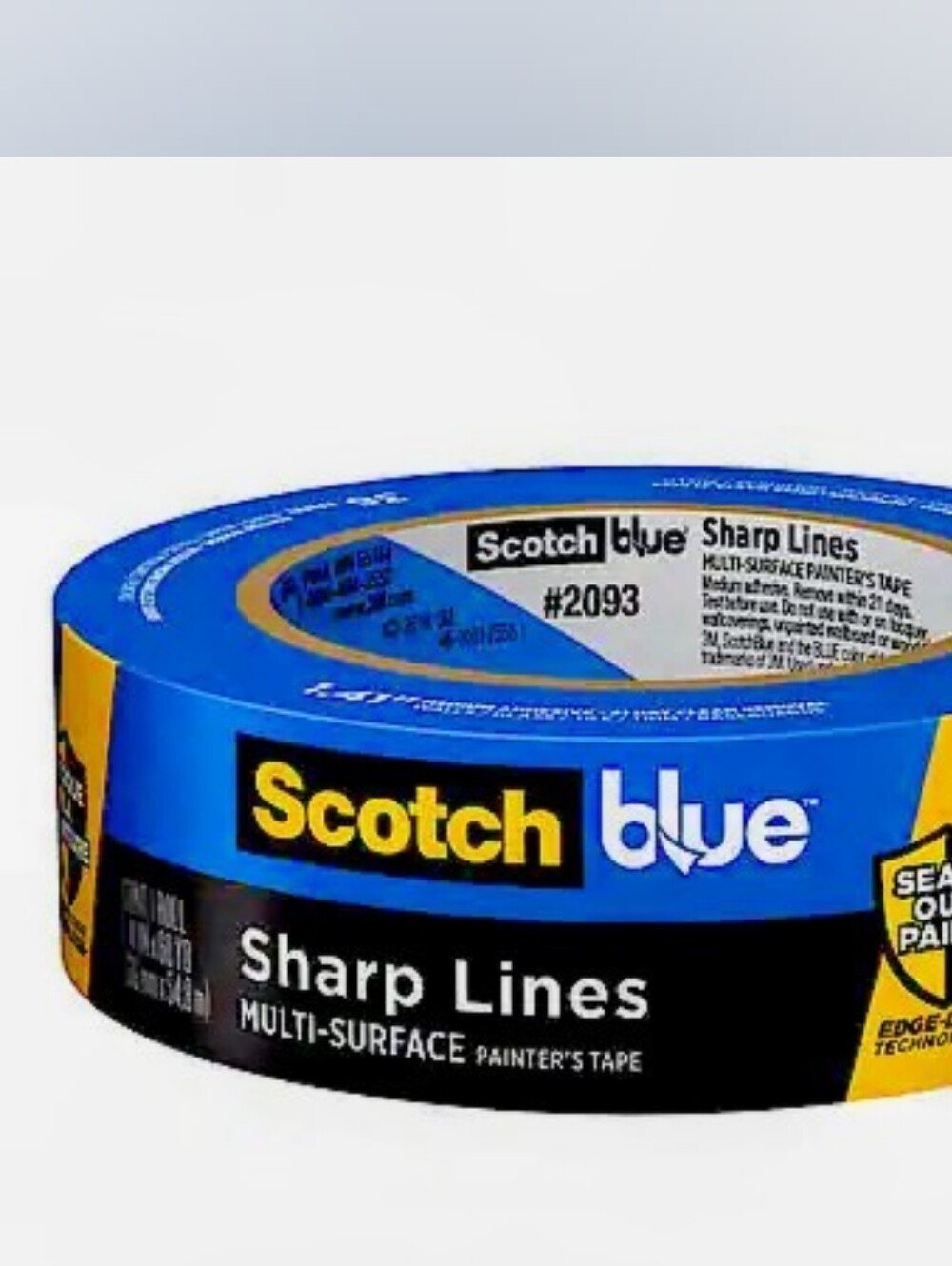 Scotch Blue Trim Basboard Painter's Tape,, 1.41 in. x 60 yd.